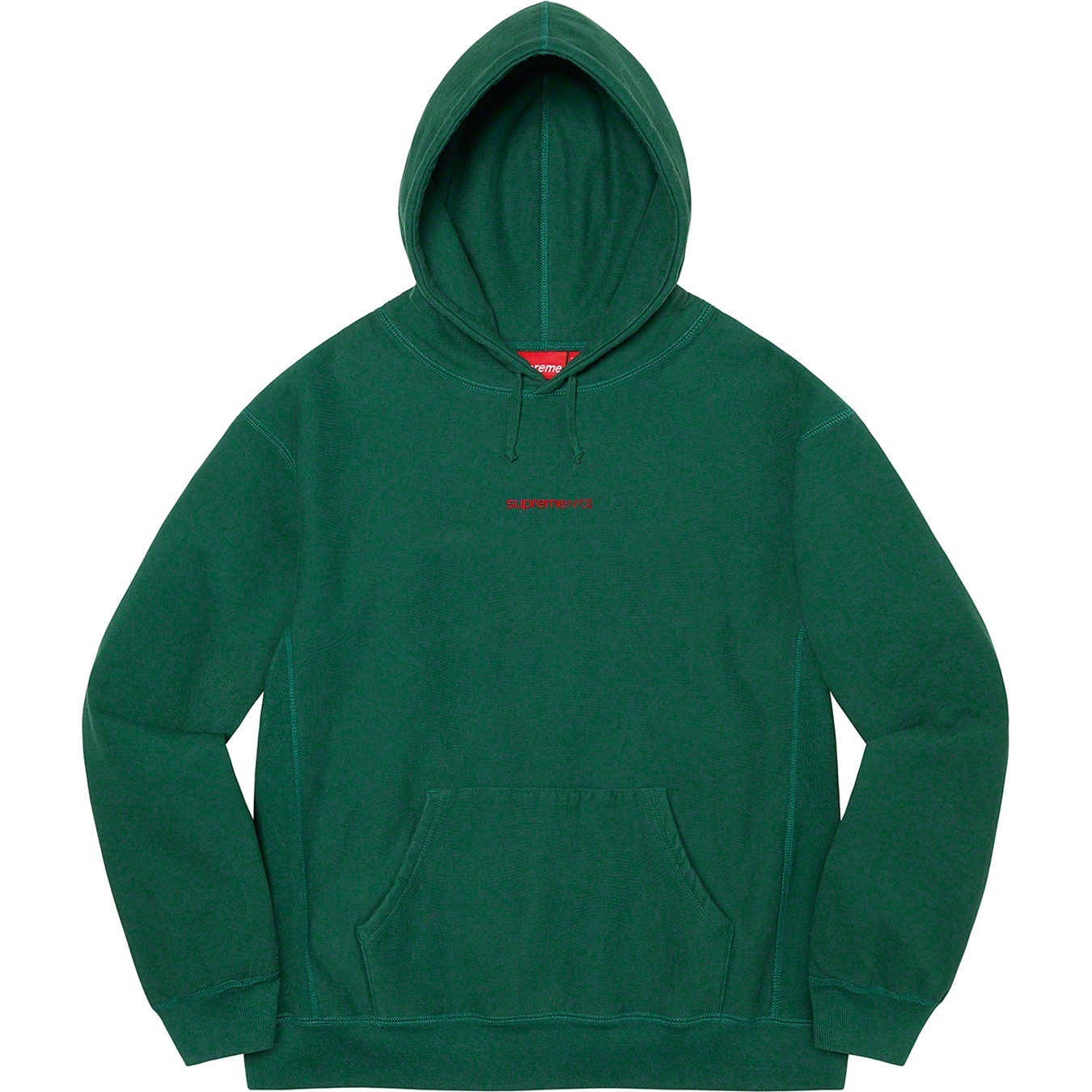 Number One Hooded Sweatshirt view 7